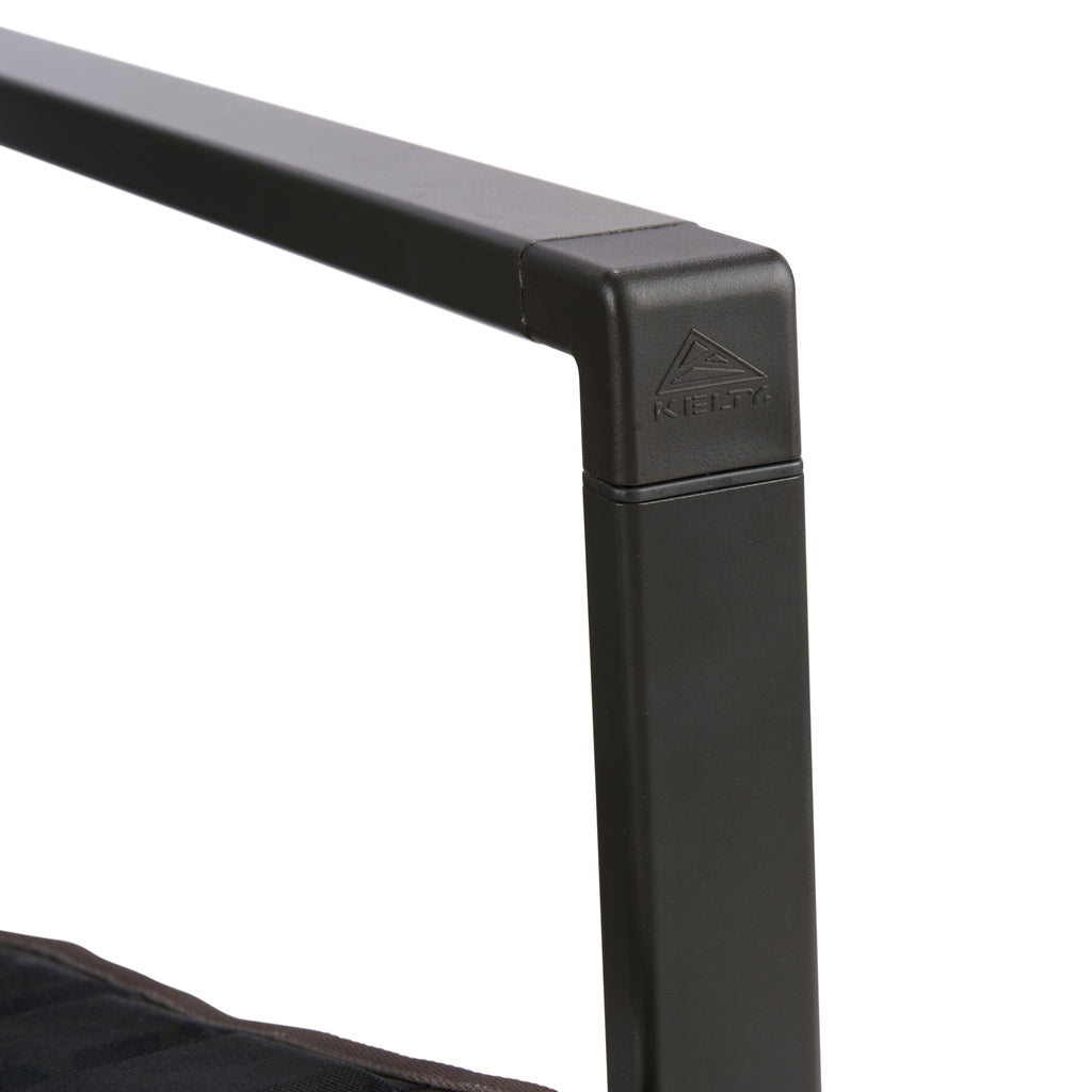 Rad Loveseat Black Fern