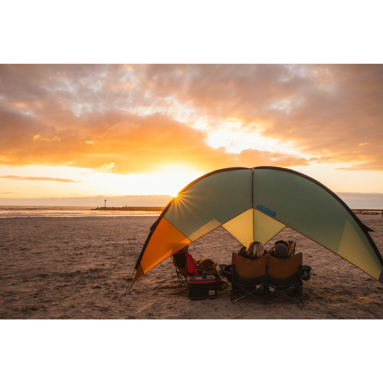 Sunshade With Side Wall